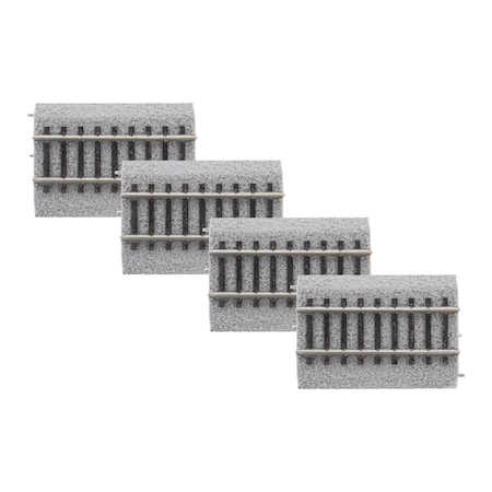 Lionel 3 in. Straight MagneLock Track, 4PK LNL8768034